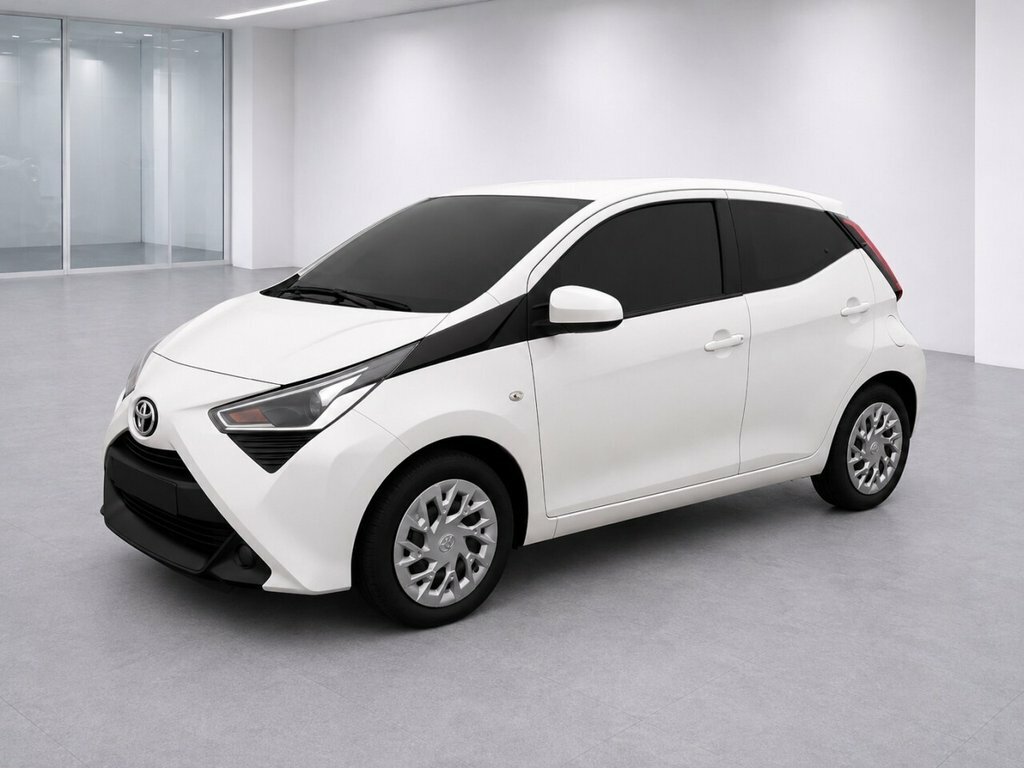 Toyota Aygo 1L X-play SK69FLE White #5