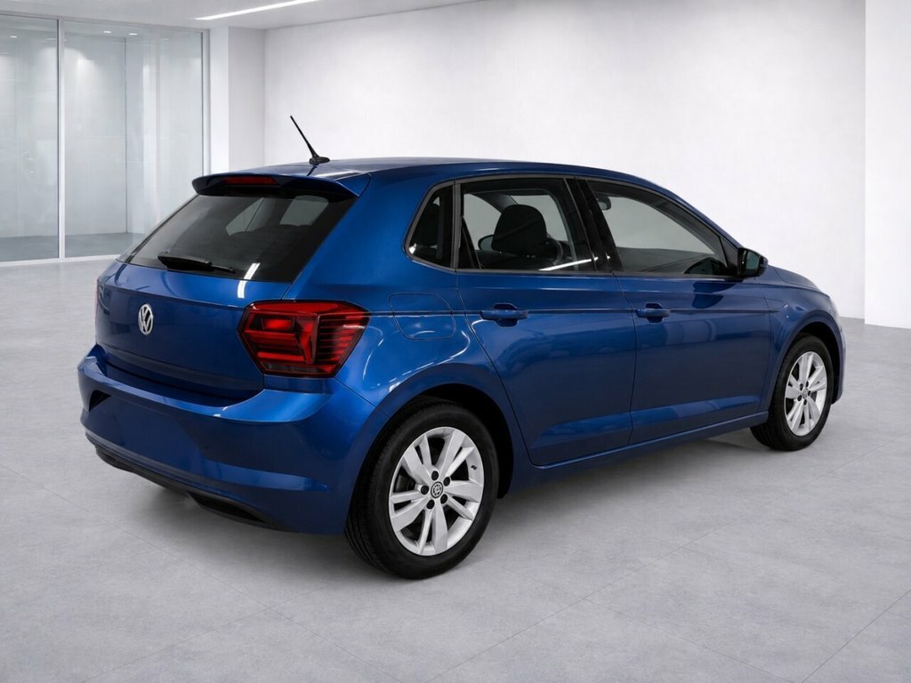 Volkswagen Polo 1L Se SL20FKV Blue #3