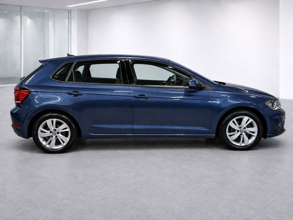 Volkswagen Polo 1L Se SL20FKV Blue #2
