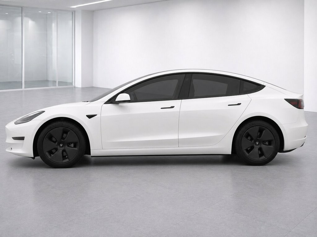 Tesla Model 3 Saloon SC21DKE White #5