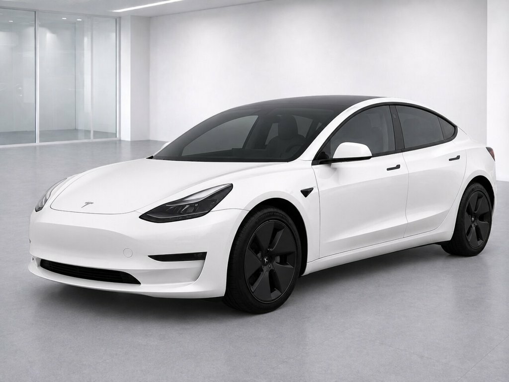 Tesla Model 3 Saloon SC21DKE White #6