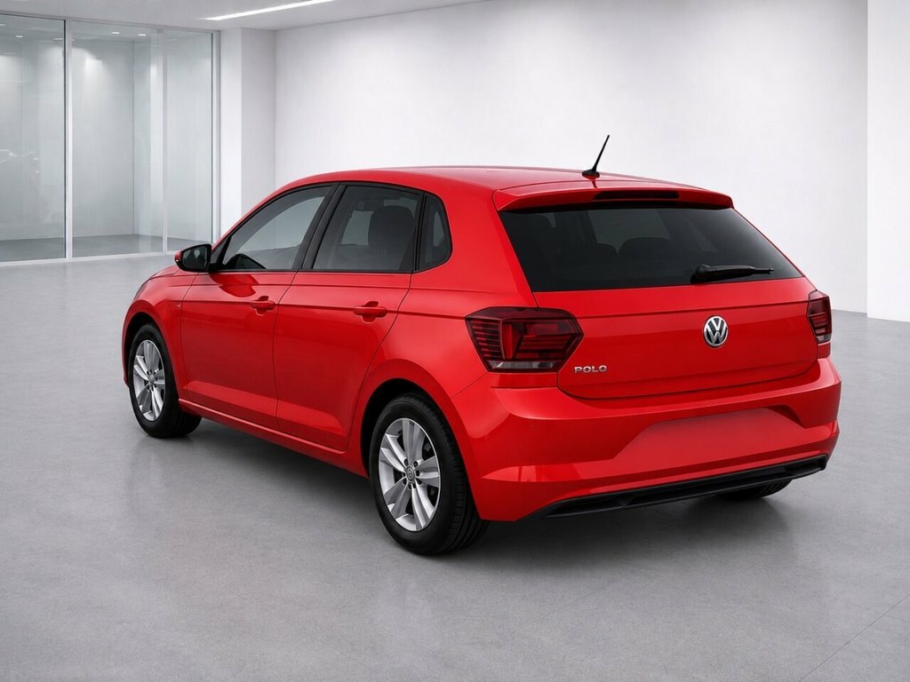Volkswagen Polo 1L Se NL68UHK Red #4