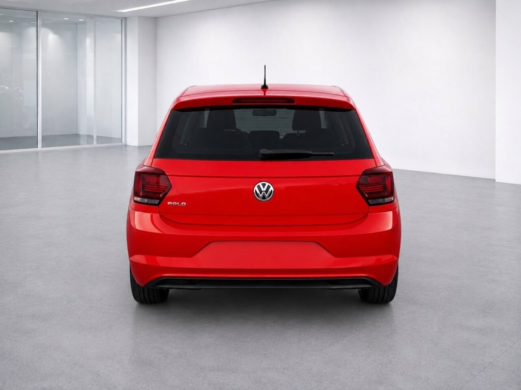 Volkswagen Polo 1L Se NL68UHK Red #3