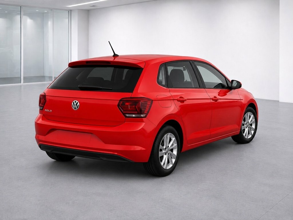 Volkswagen Polo 1L Se NL68UHK Red #2