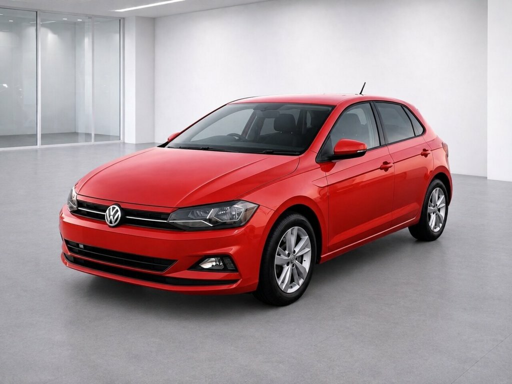 Volkswagen Polo 1L Se NL68UHK Red #5