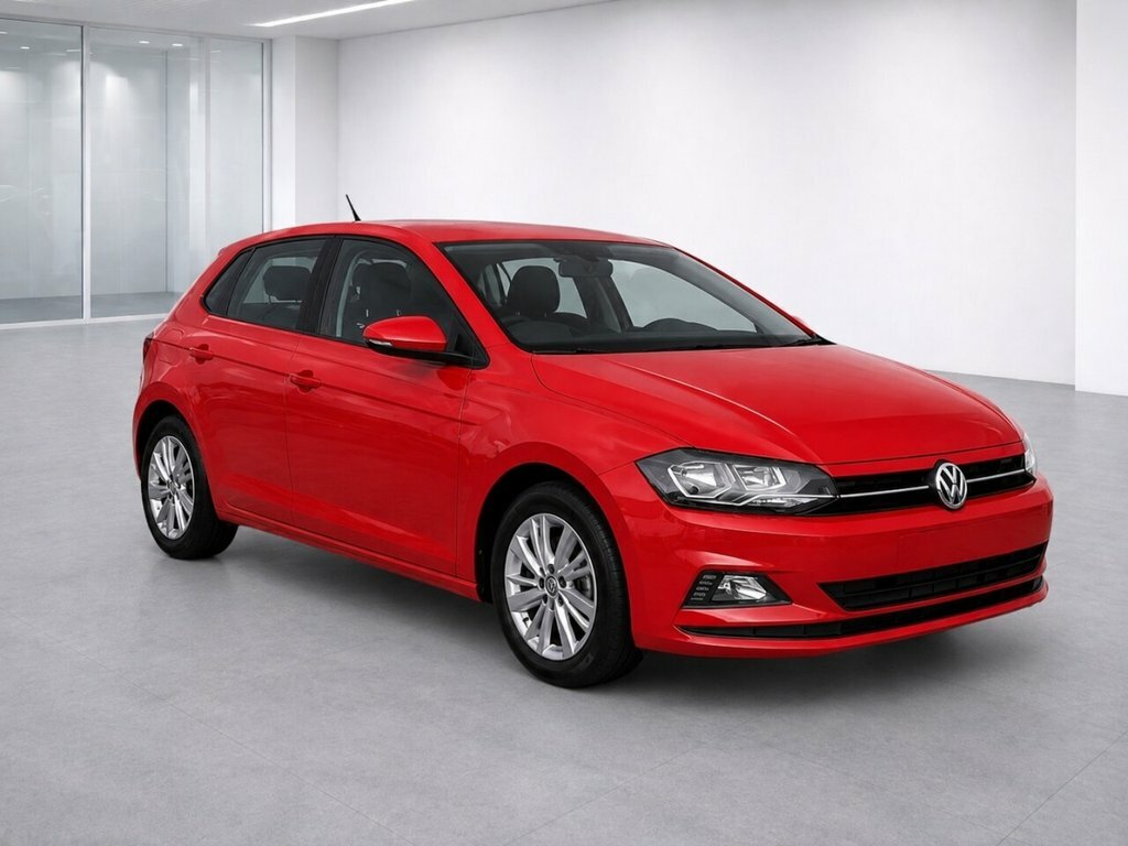 Volkswagen Polo 1L Se Red