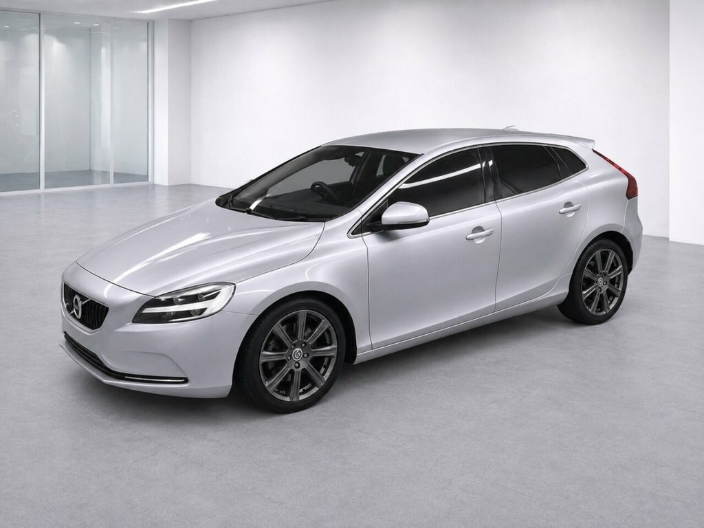 Volvo V40 2L Inscription WJ18YEU Silver #6