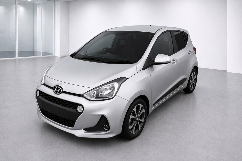 Hyundai I10 1.2L Premium Se SG68BGE Silver #6