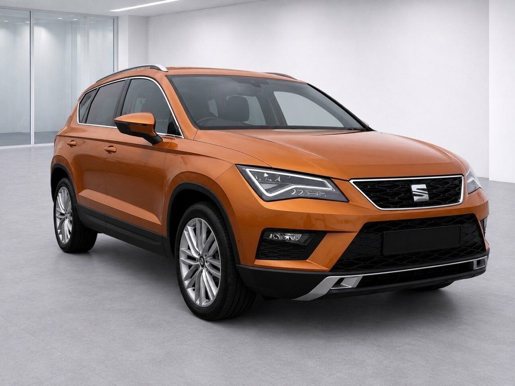 Seat Ateca 1.6L Xcellence Orange