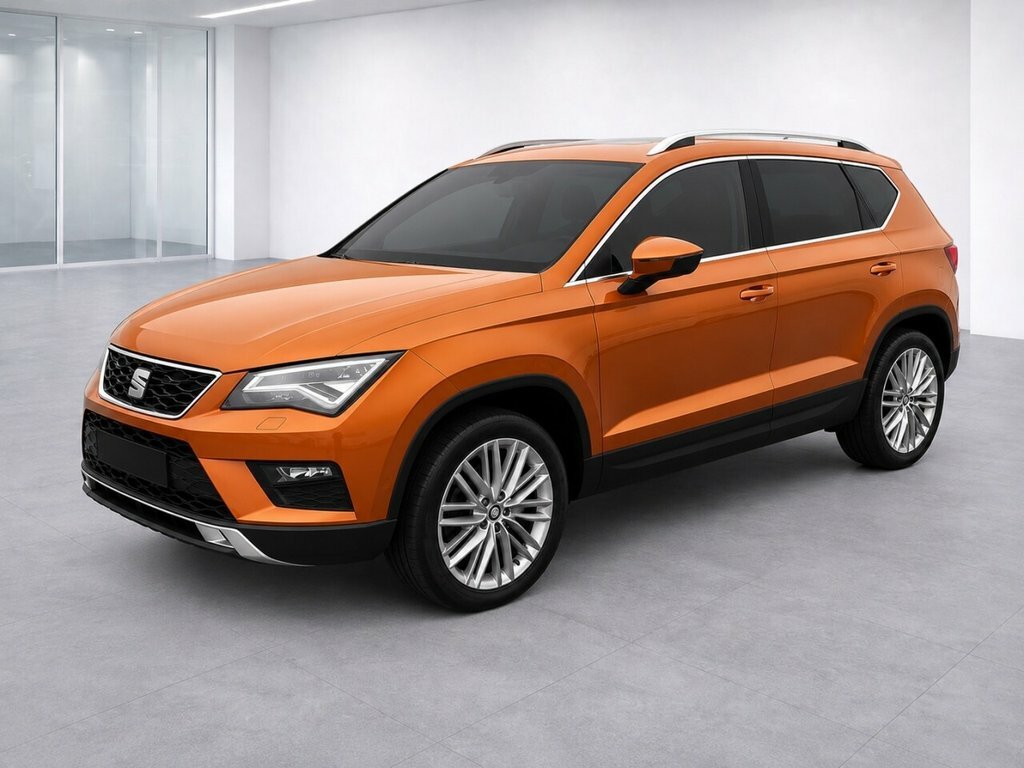 Seat Ateca 1.6L Xcellence SW19KGK Orange #5