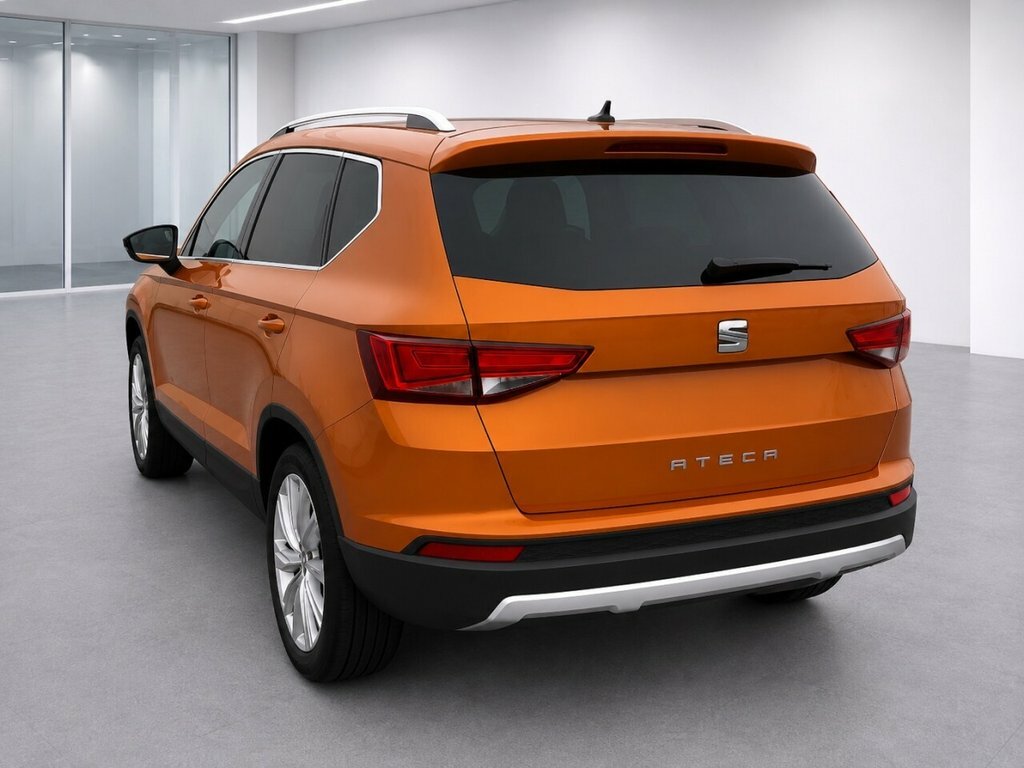 Seat Ateca 1.6L Xcellence SW19KGK Orange #4