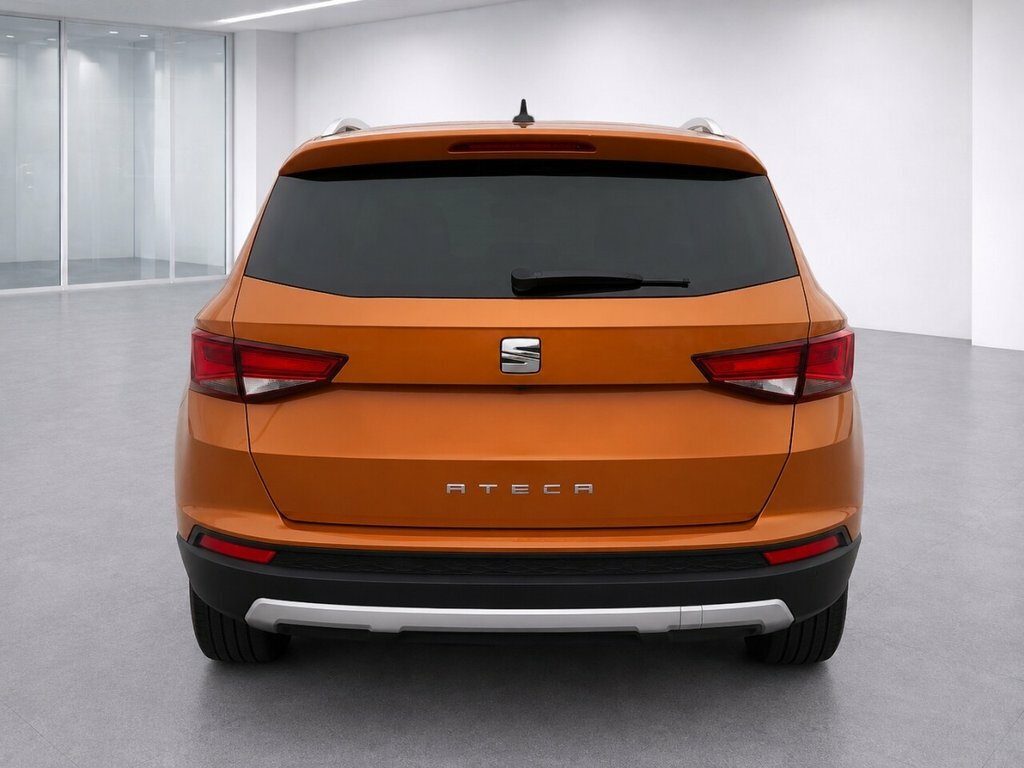 Seat Ateca 1.6L Xcellence SW19KGK Orange #3