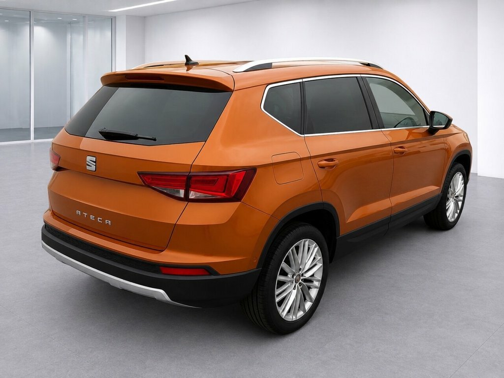 Seat Ateca 1.6L Xcellence SW19KGK Orange #2