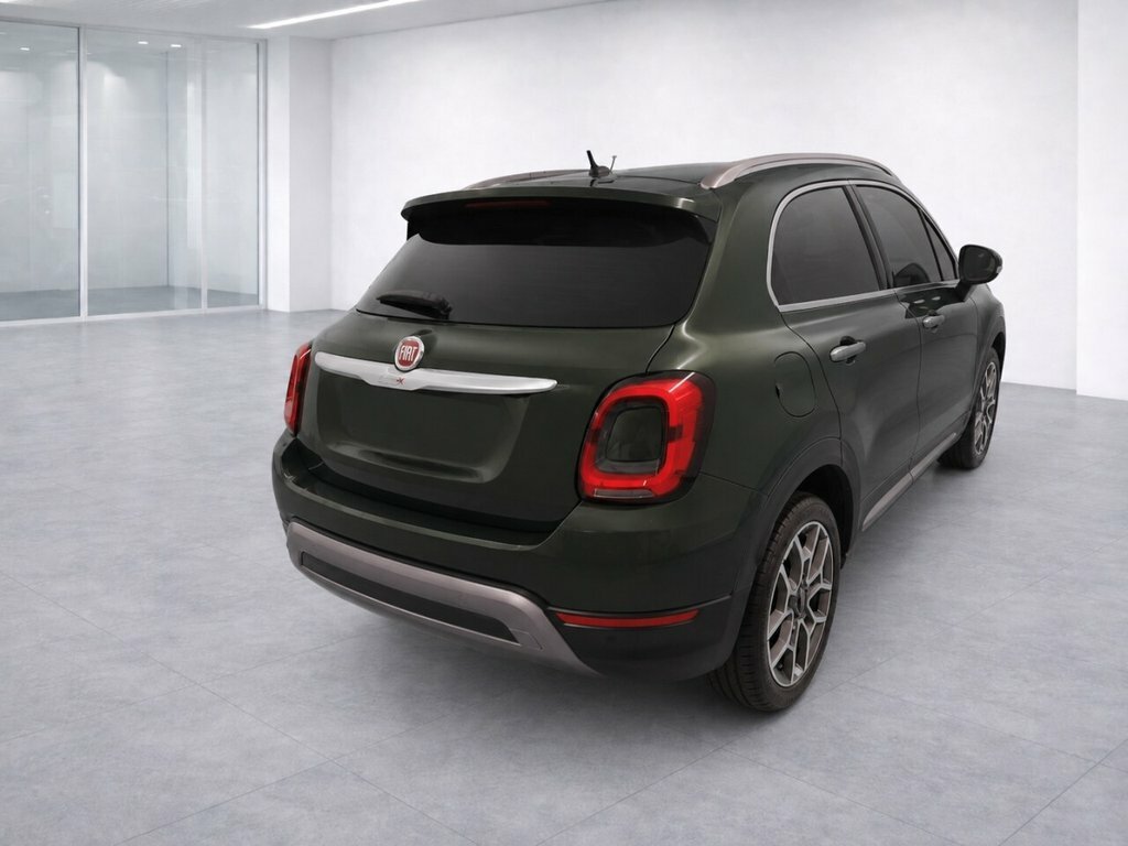 Fiat 500X 1L Cross Plus PF19WHZ Green #2