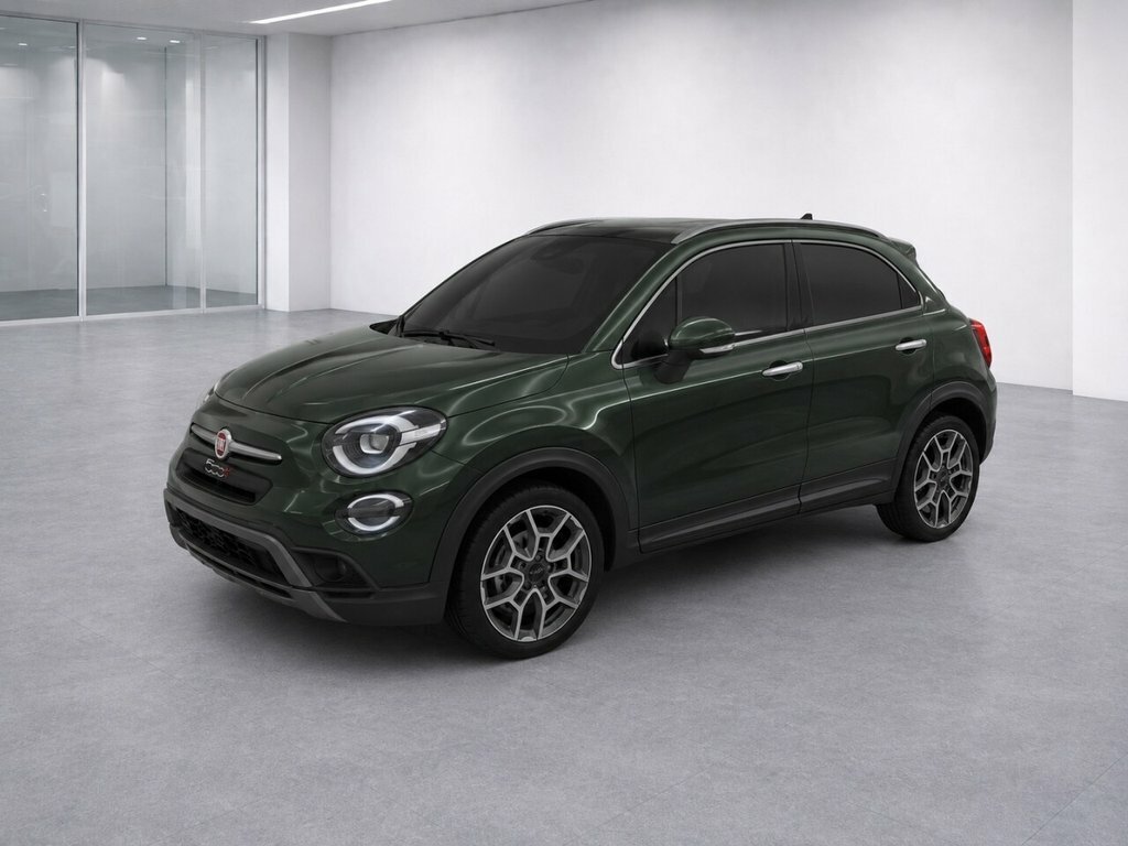 Fiat 500X 1L Cross Plus PF19WHZ Green #4