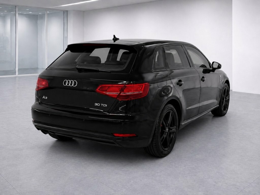 Audi A3 1L Se Technik BL68OGE Black #2