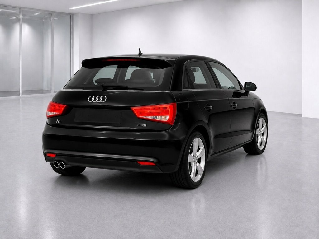 Audi A1 1L Sport NRZ8815 Black #2