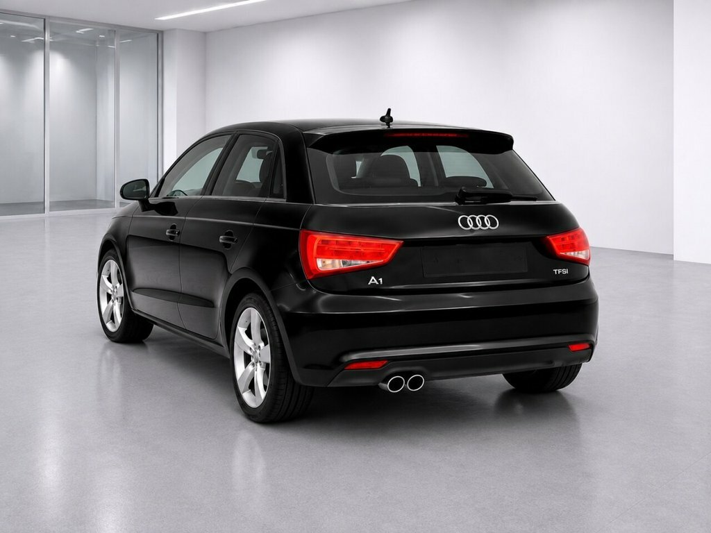 Audi A1 1L Sport NRZ8815 Black #4