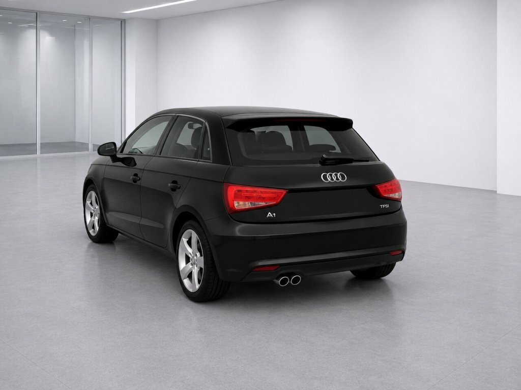 Audi A1 1L Sport NRZ8815 Black #4