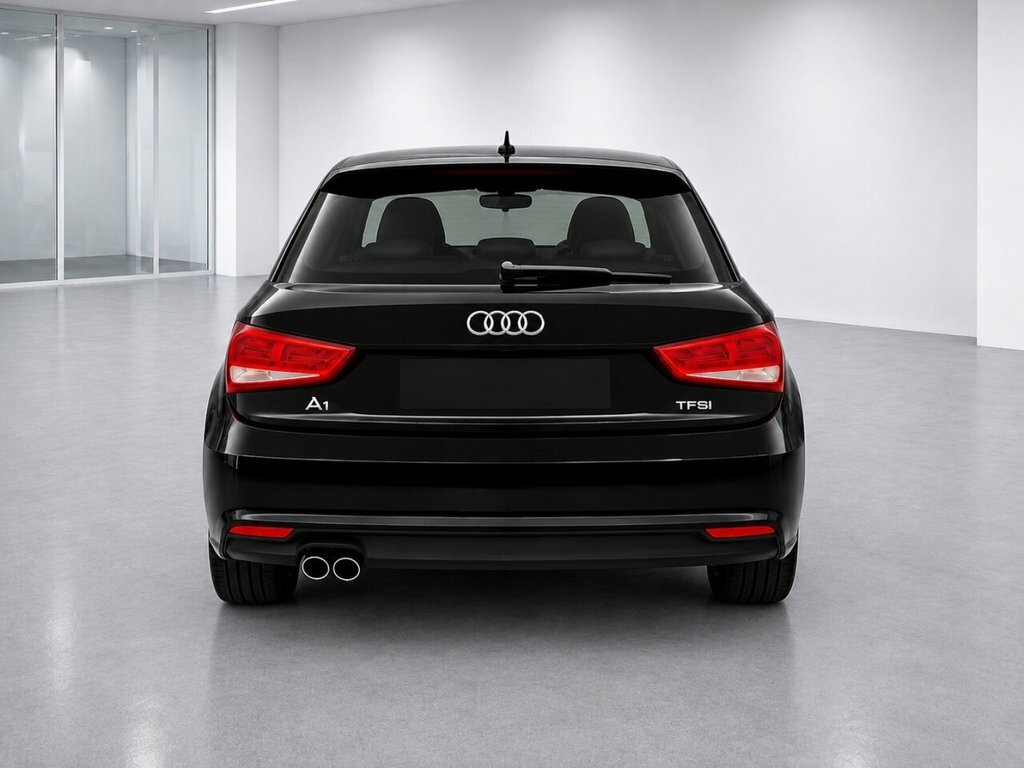 Audi A1 1L Sport NRZ8815 Black #3