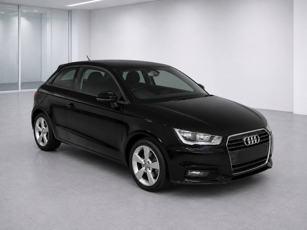 Audi A1 1L Sport NRZ8815 Black #2