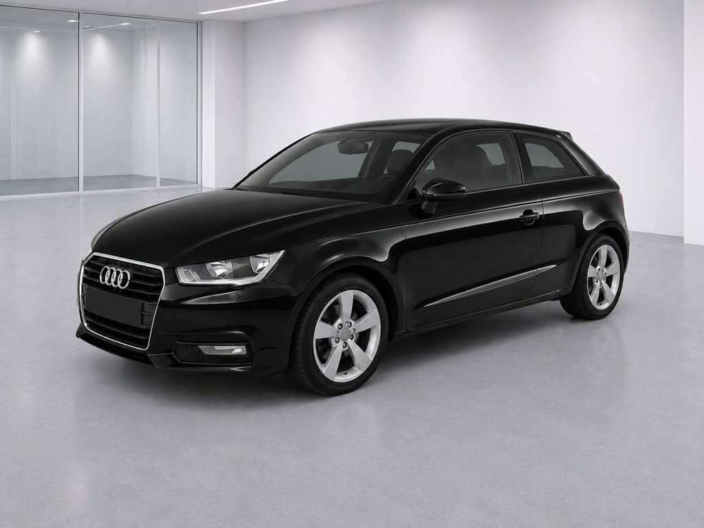 Audi A1 1L Sport NRZ8815 Black #5