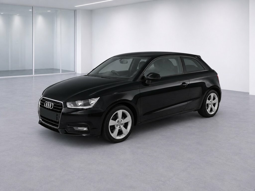 Audi A1 1L Sport NRZ8815 Black #5