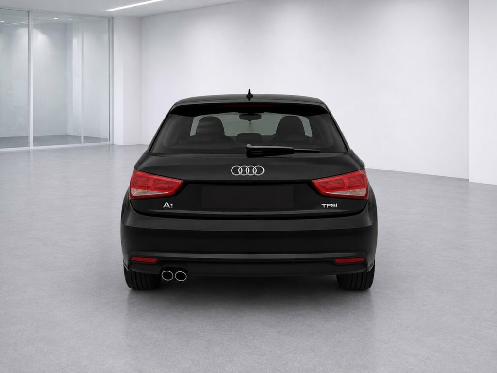Audi A1 1L Sport NRZ8815 Black #3