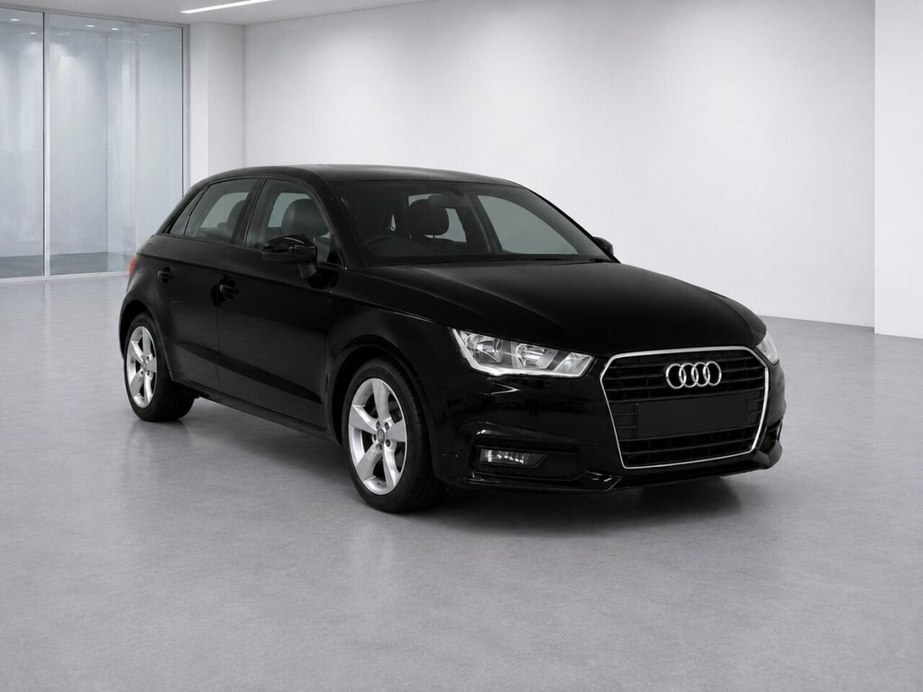 Audi A1 1L Sport NRZ8815 Black