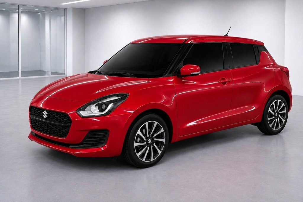 Suzuki Swift 1.2L Sz-l SR21FBB Red #6