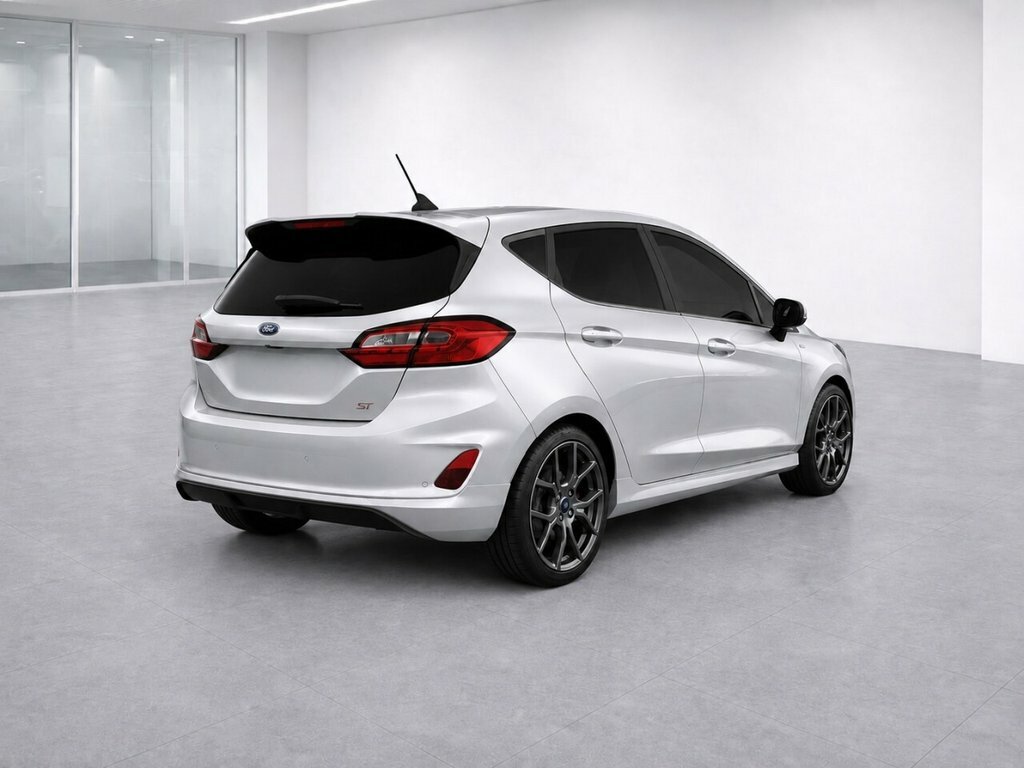 Ford Fiesta 1L St-line SN22JWZ Silver #2