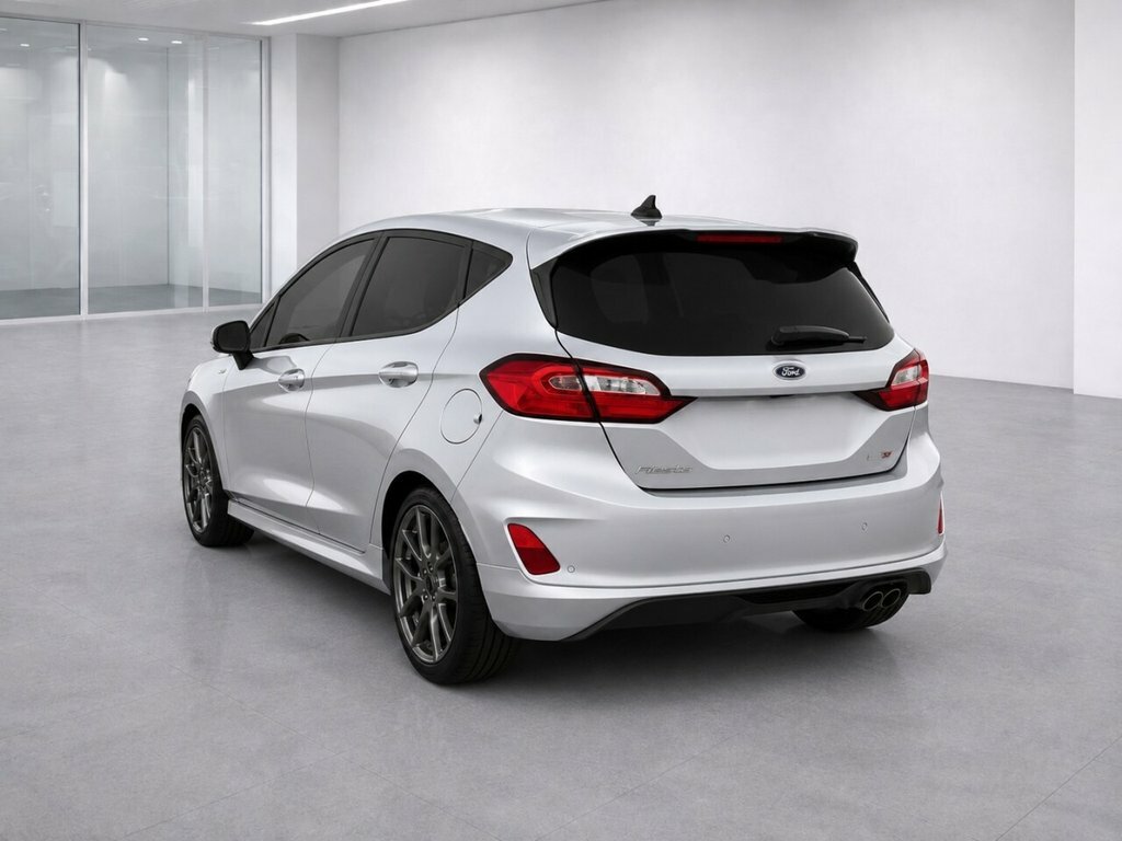 Ford Fiesta 1L St-line SN22JWZ Silver #4