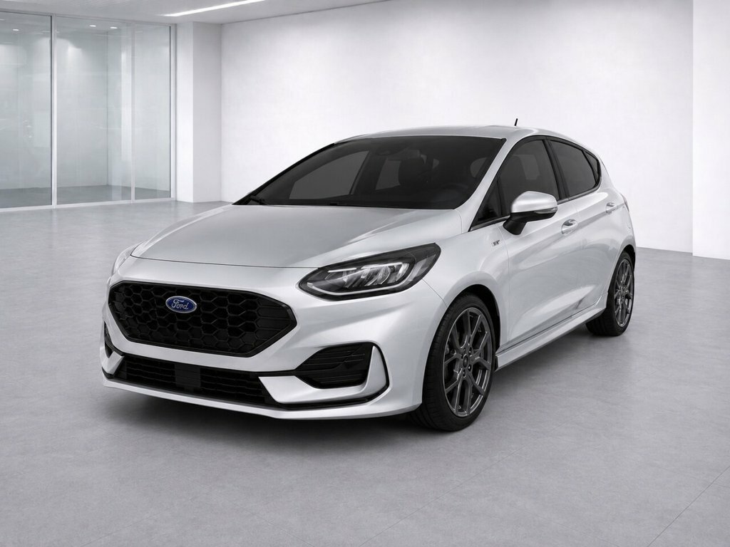 Ford Fiesta 1L St-line SN22JWZ Silver #5