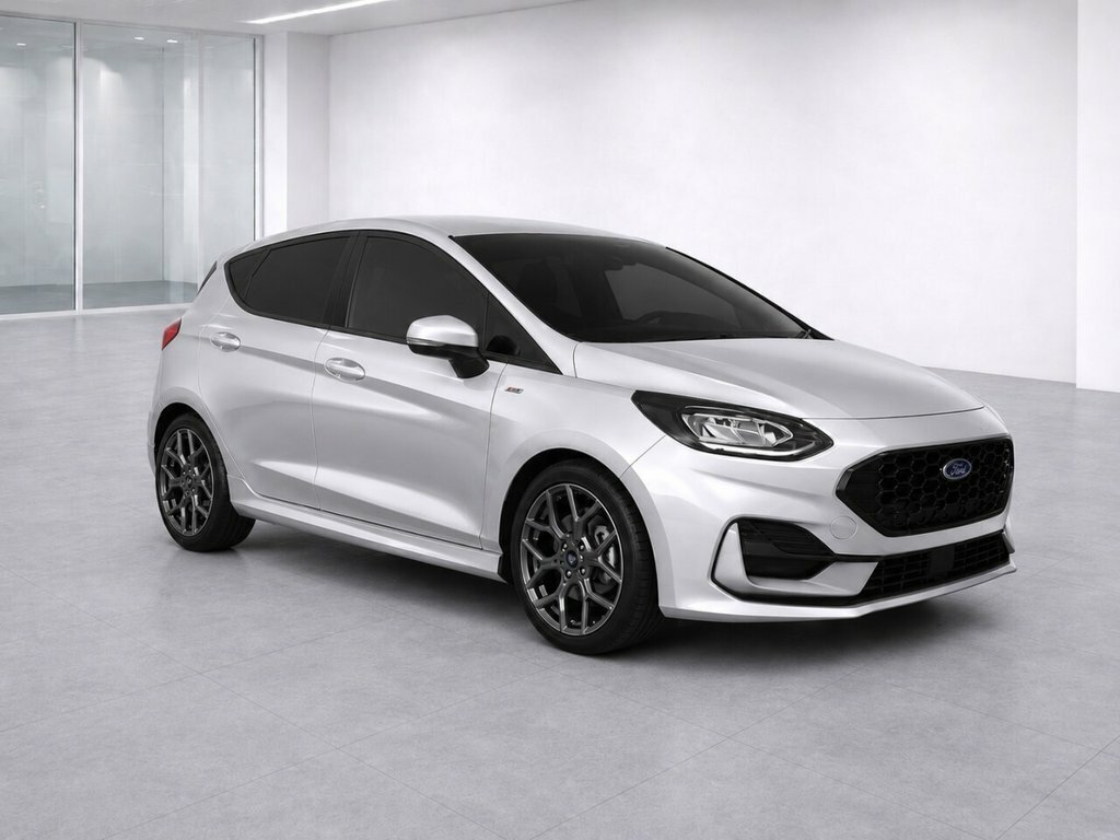 Ford Fiesta 1L St-line Silver