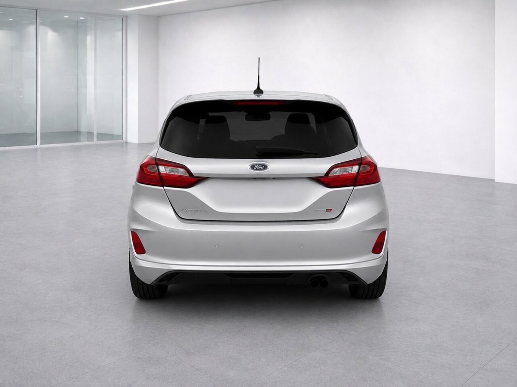 Ford Fiesta 1L St-line SN22JWZ Silver #3