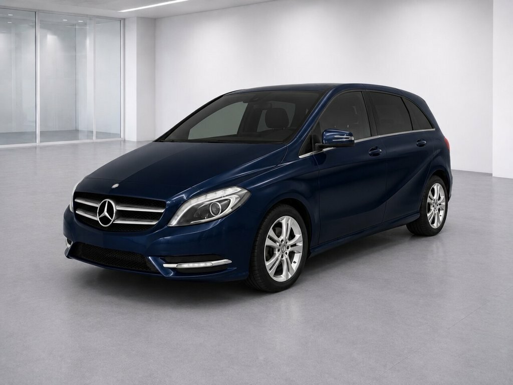 Mercedes-Benz B Class 1.8L Sport Blue #5