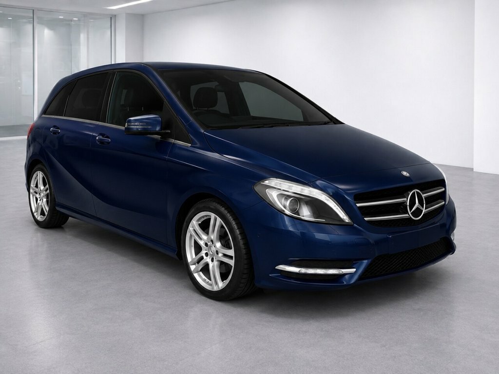 Mercedes-Benz B Class 1.8L Sport Blue