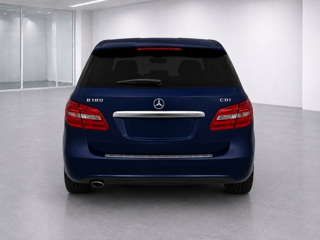 Mercedes-Benz B Class 1.8L Sport Blue #3