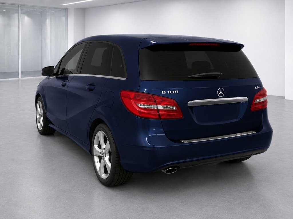 Mercedes-Benz B Class 1.8L Sport Blue #4