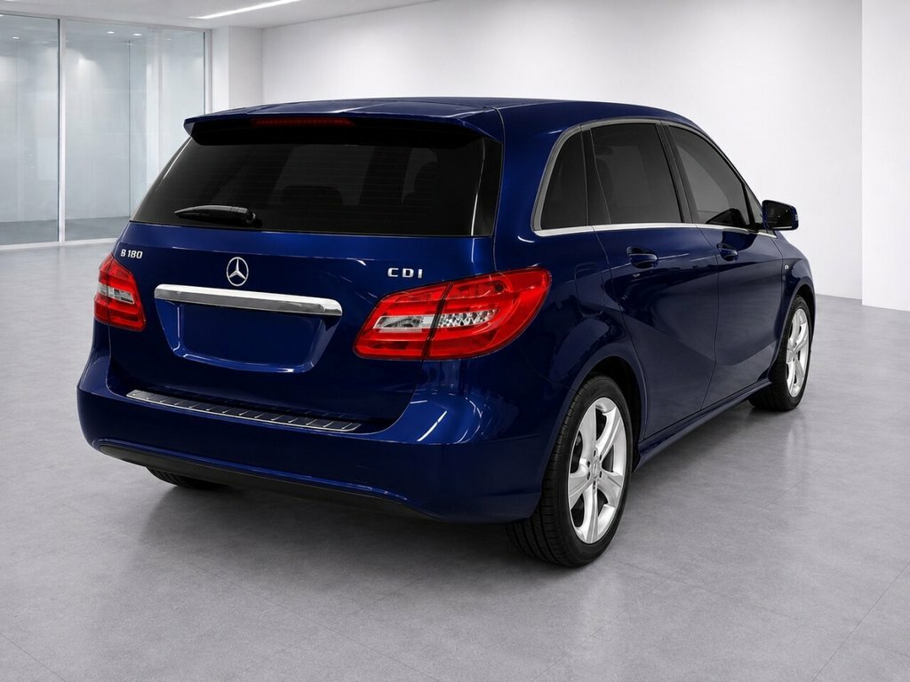 Mercedes-Benz B Class 1.8L Sport Blue #2