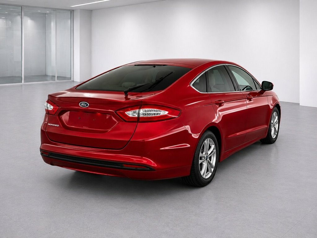 Ford Mondeo Hatchback SJ15MZU Red #3