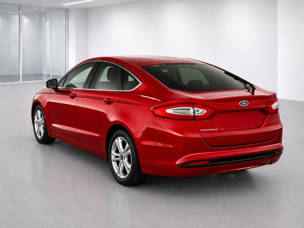 Ford Mondeo Hatchback SJ15MZU Red #5