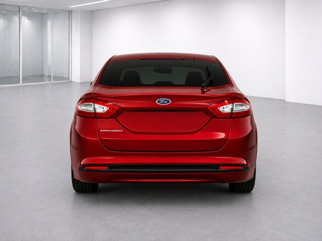 Ford Mondeo Hatchback SJ15MZU Red #4