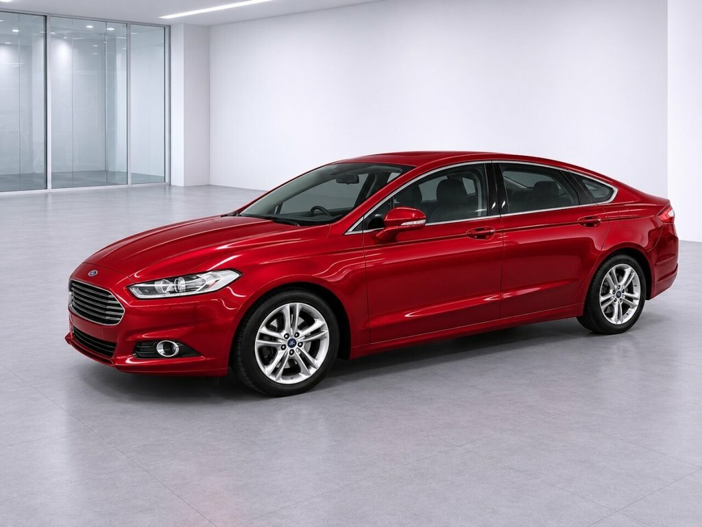 Ford Mondeo Hatchback SJ15MZU Red #6