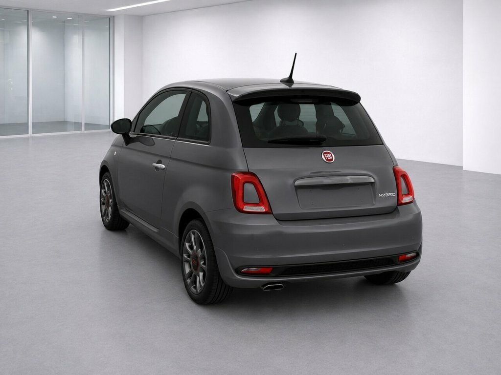 Fiat 500 1L Sport YX70HBY Grey #5