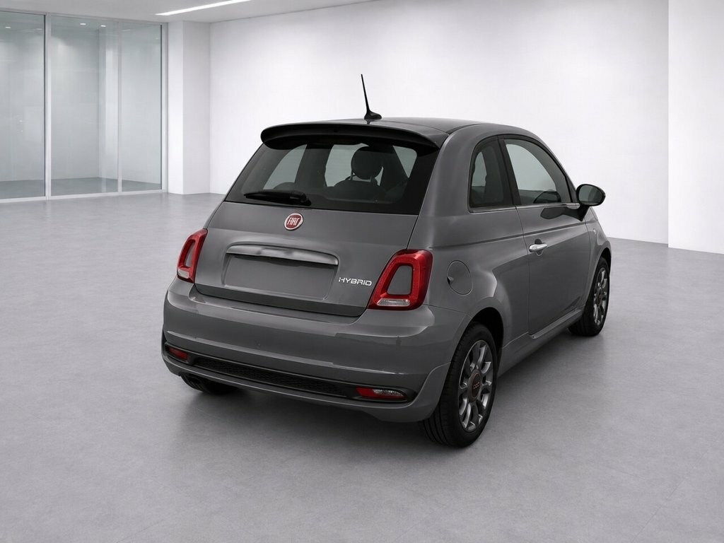 Fiat 500 1L Sport YX70HBY Grey #3