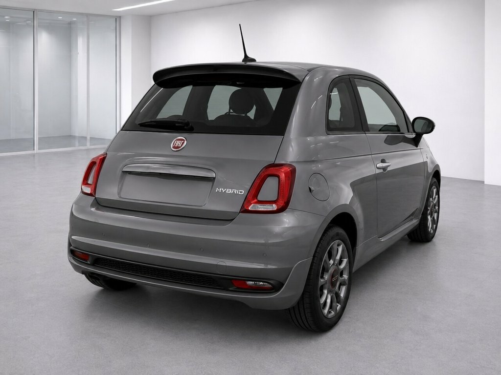 Fiat 500 1L Sport YX70HBY Grey #2