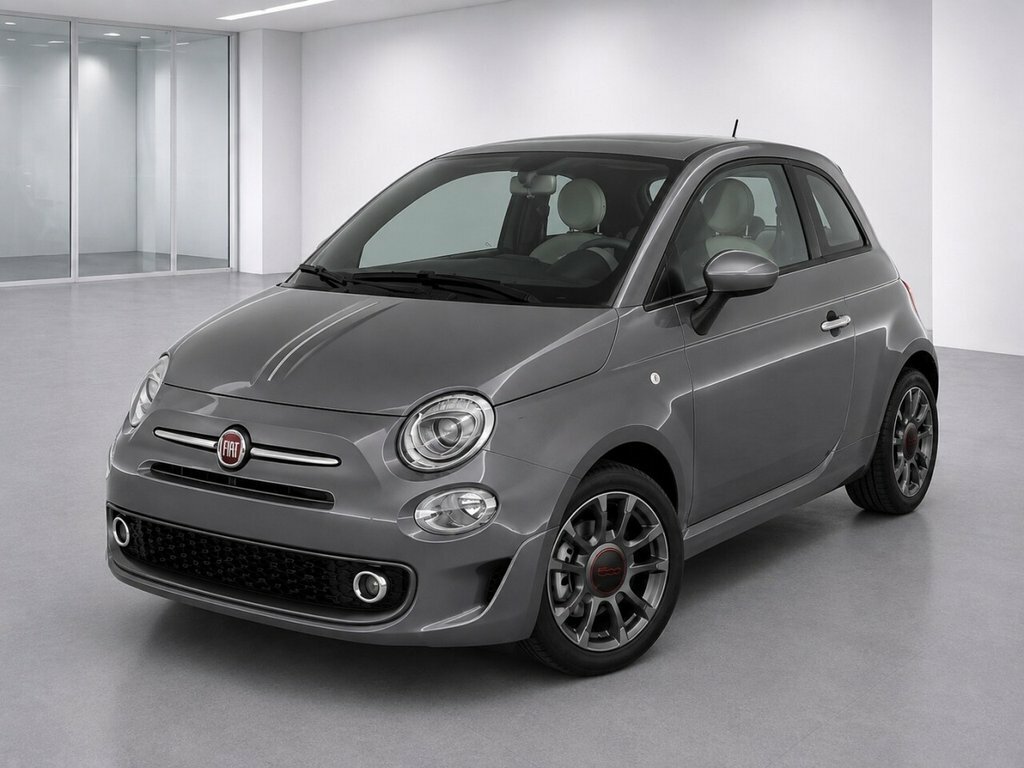 Fiat 500 1L Sport YX70HBY Grey #5