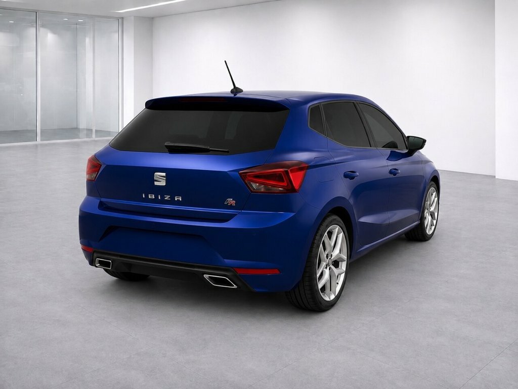 Seat Ibiza 1L Fr WJ20EAM Blue #2
