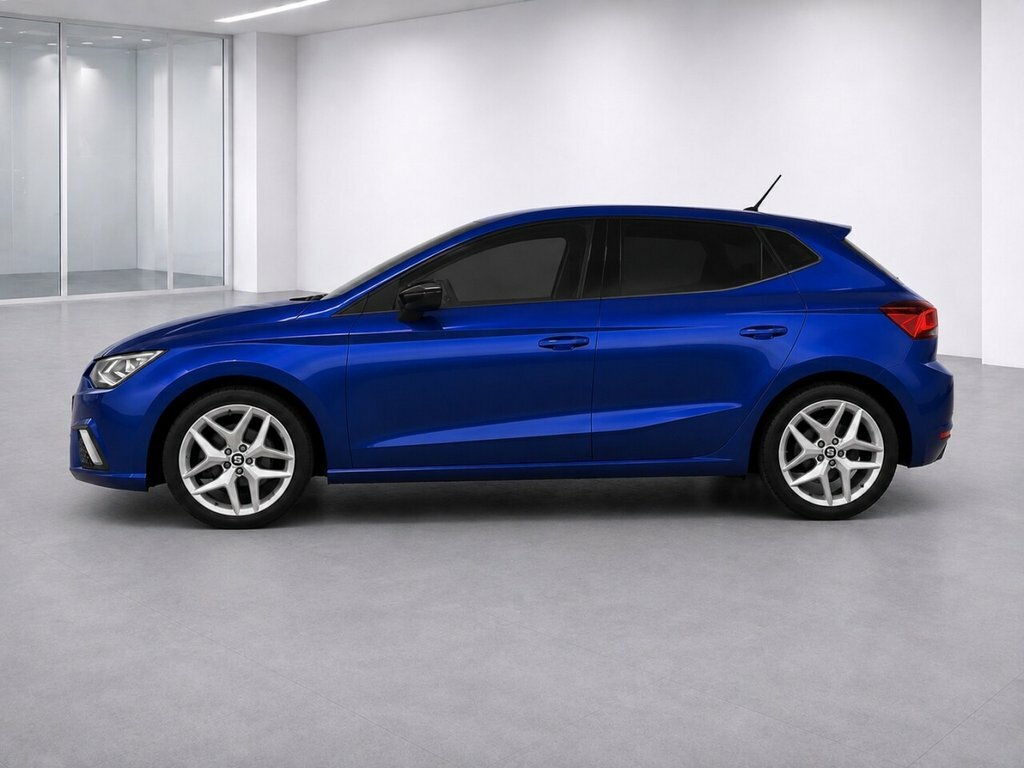 Seat Ibiza 1L Fr WJ20EAM Blue #5
